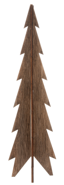 Layered Natural Tree Set - Arbol Navideño de Madera