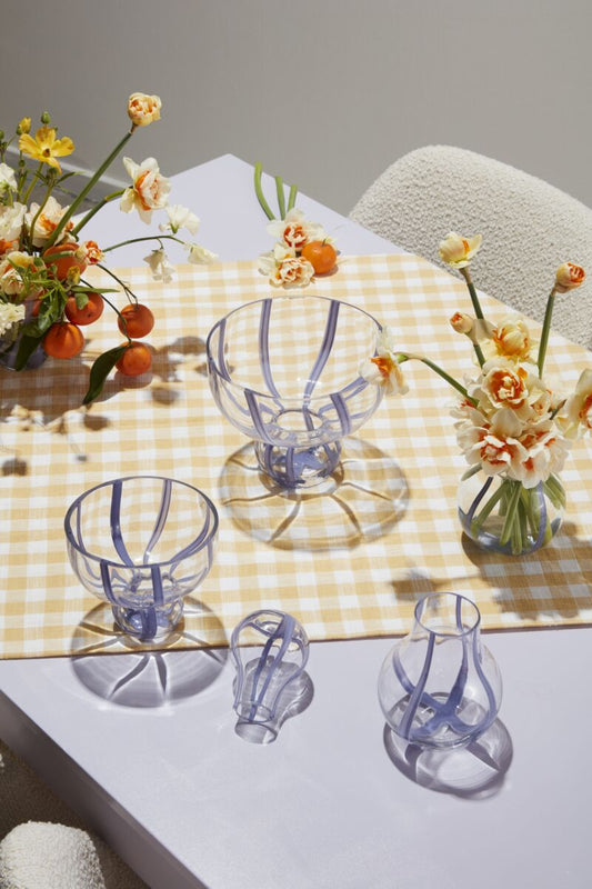 Naya Vase & Compote 3.25" X 4"