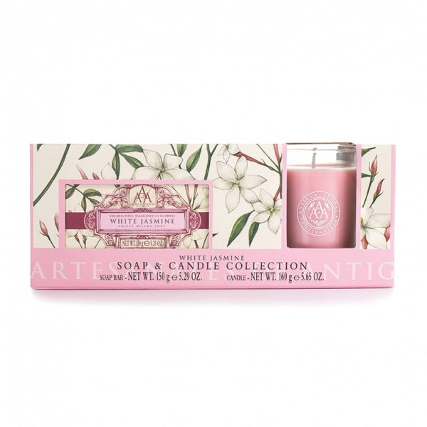Jasmine Soap & Candle Collection Gift Set