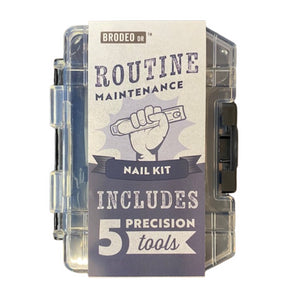 Routine Maintenance Nail Kit Brodeo Drive Routine Maintenance Nail Kit