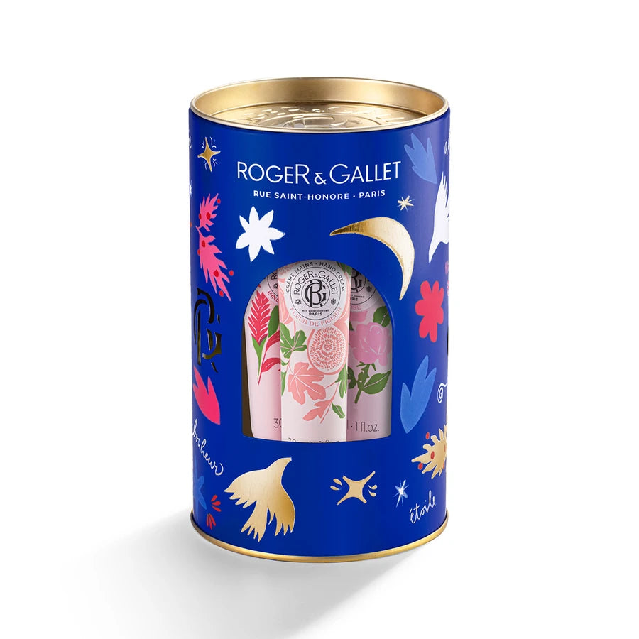 Trio Hand & Nail Cream Tin 1