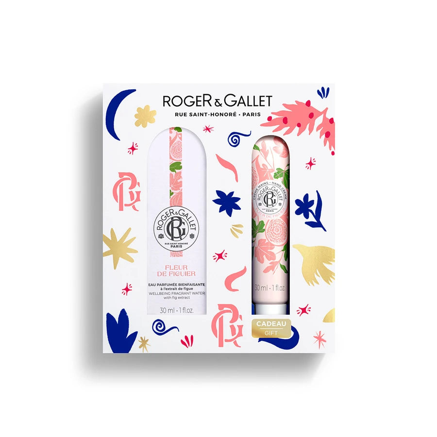 Fragrant Water + Hand Cream Set Fleur de Figuier gift set