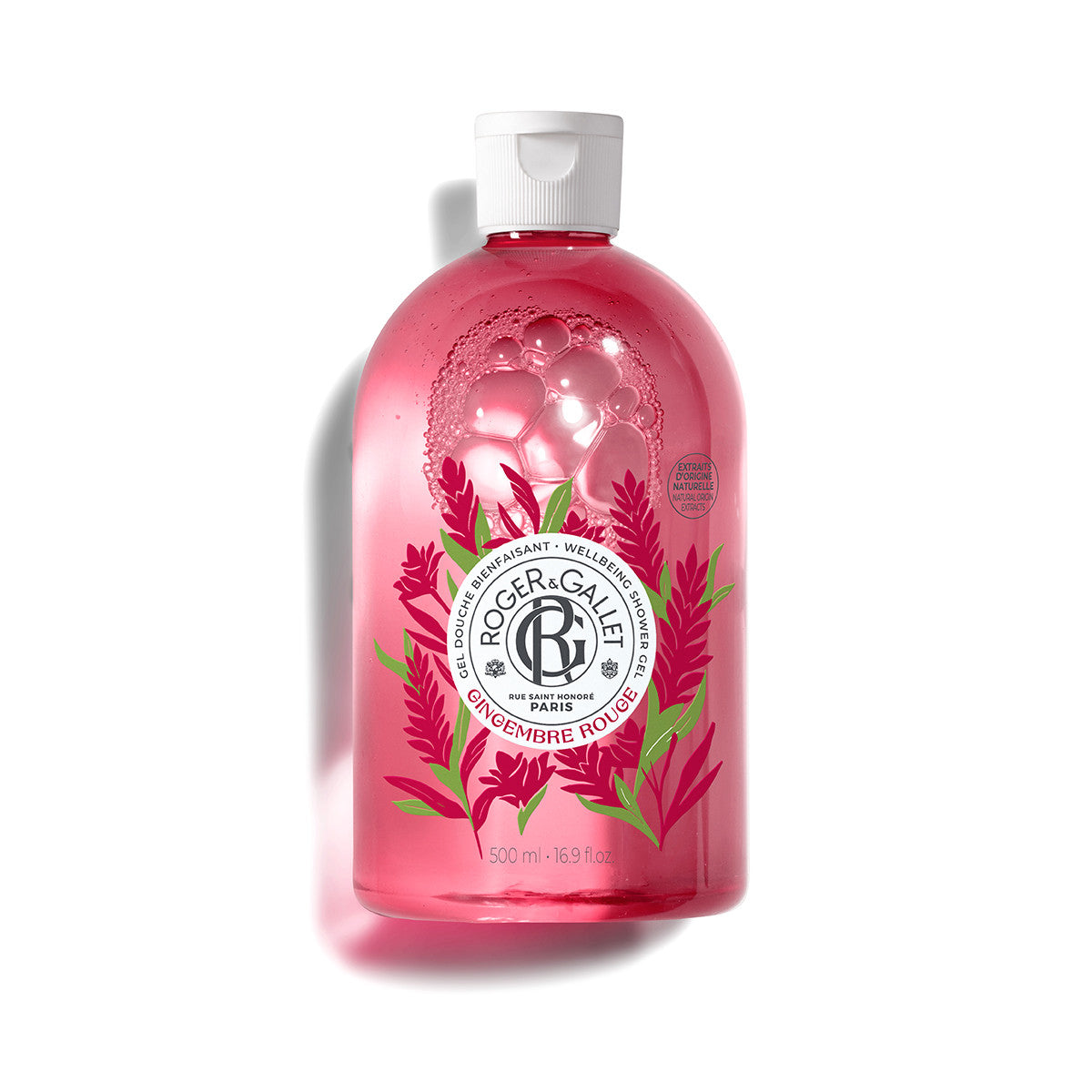 Gel de Ducha Bienestar 500 ml Gingembre Rouge
