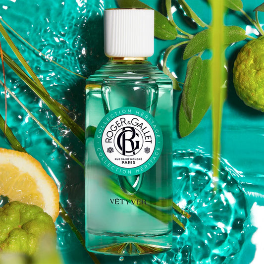 VETYVER Fresh Fragrant Water 3.