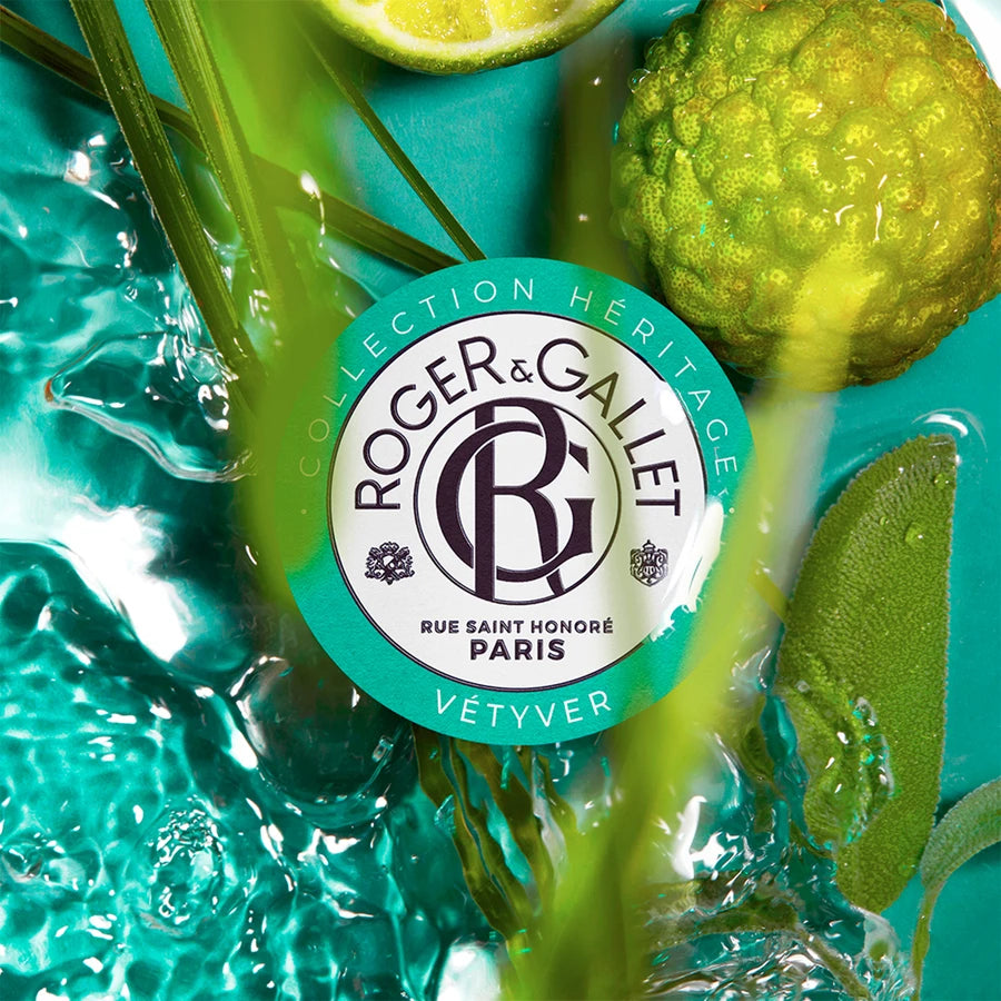 VETYVER Fresh Fragrant Water 3.