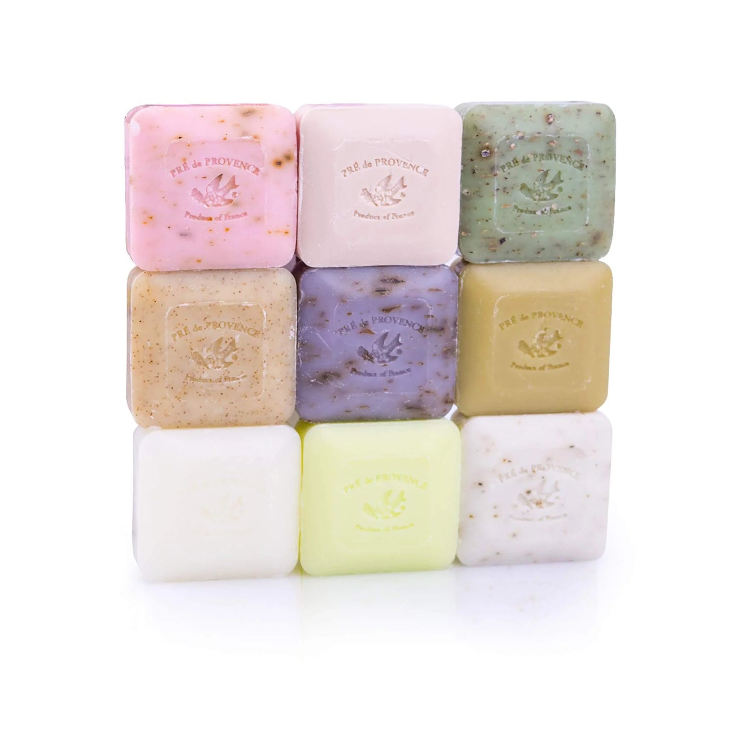 White Garde Soap 25G Bulk Square