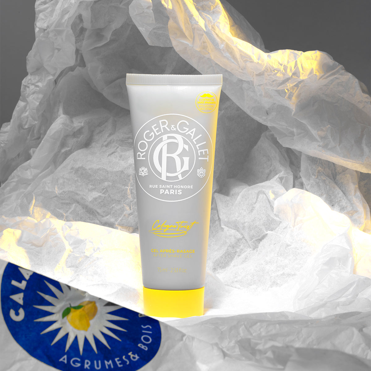 Gel After Shave 75ml Cologne Twist