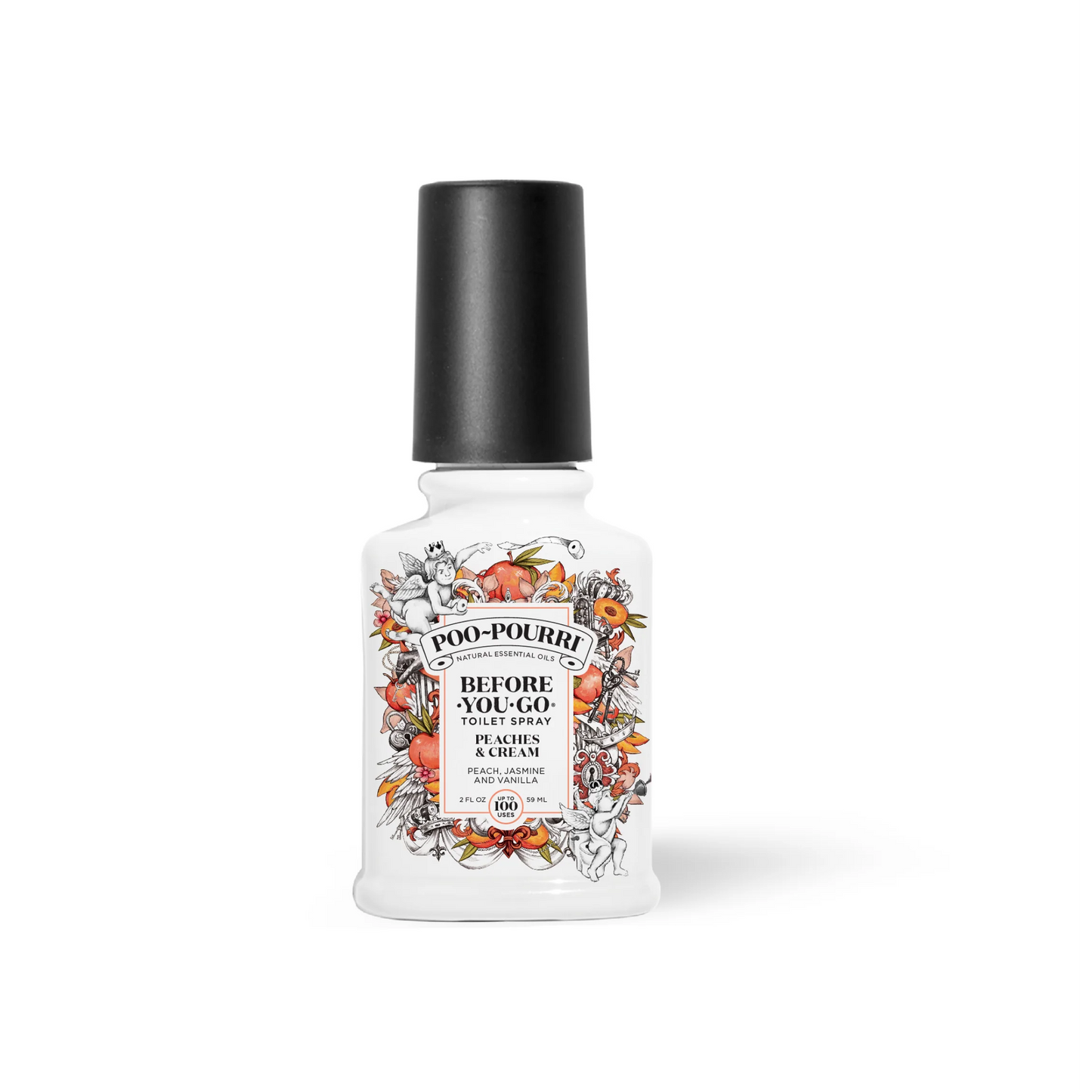Poo Pourri Peaches & Cream 2 oz