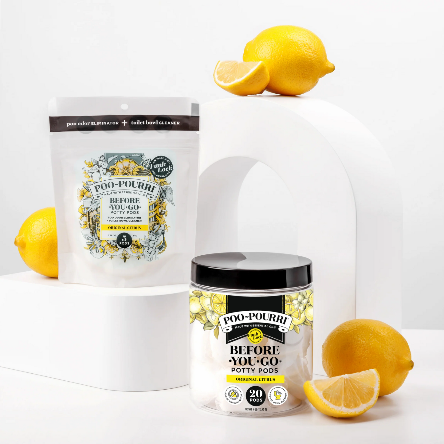 Poo Pourri Potty Pods