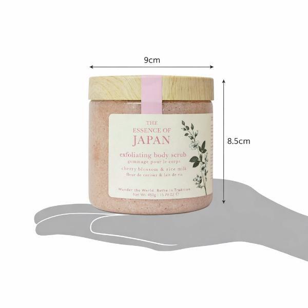 Essence Of Japan Body Scrub - Exfoliante Corporal