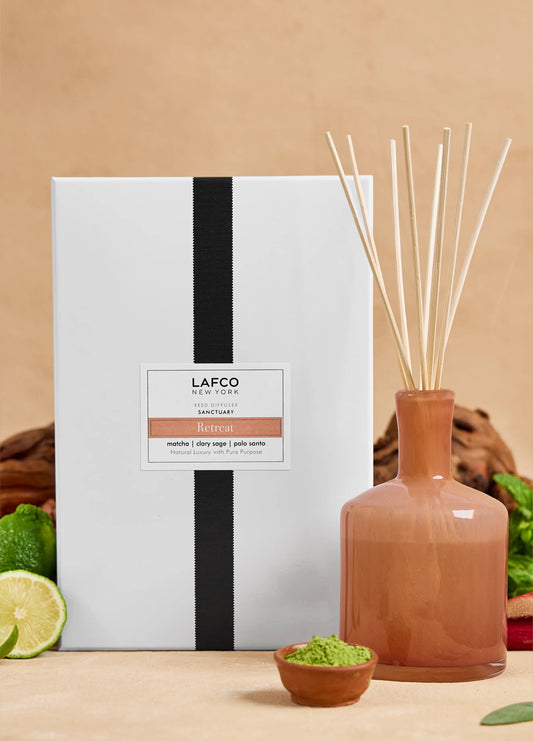Signature Reed Diffuser, Retreat - 15 oz - Difusor de Varillas