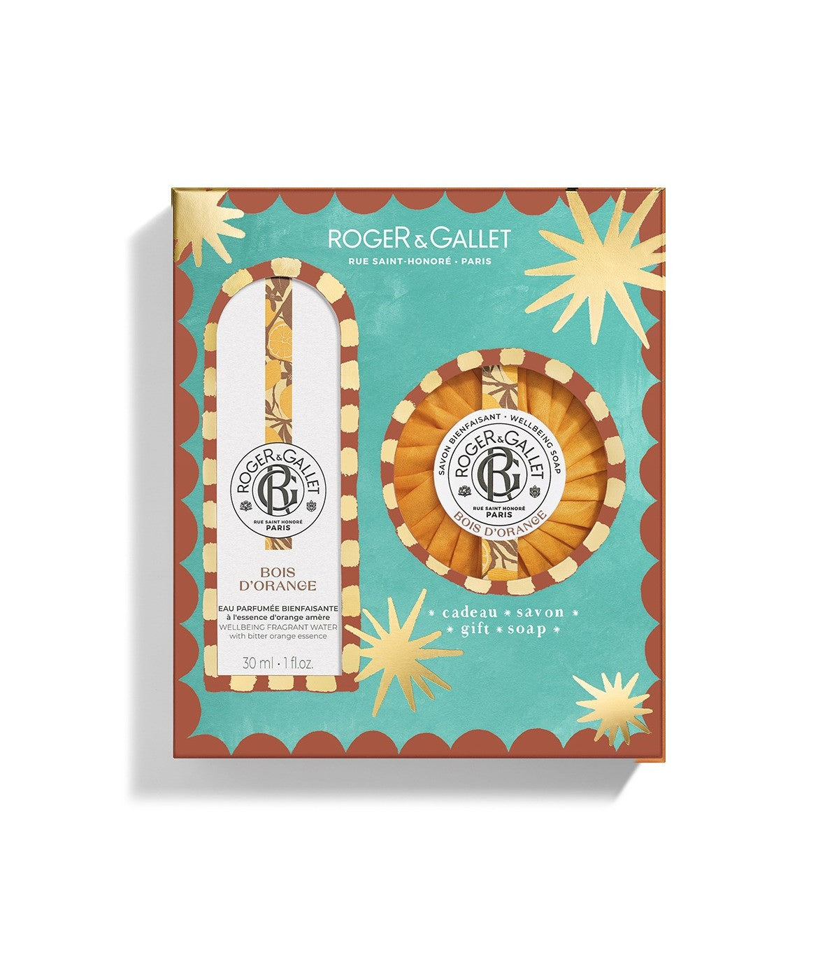 Cofre Bois D' Orange 30ml + Jabon 100 gr