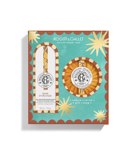 Cofre Bois D' Orange 30ml + Jabon 100 gr