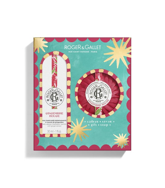 Cofre Gingembre Rouge 30ml + Jabon 100gr