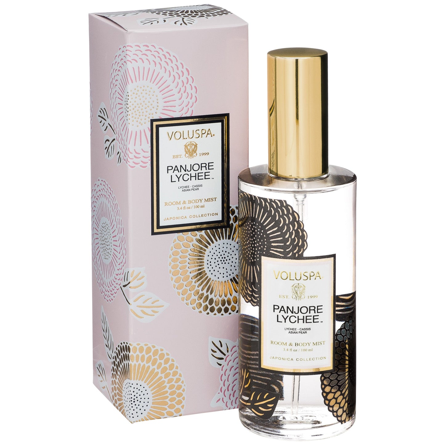 Panjore Room & Body Spray