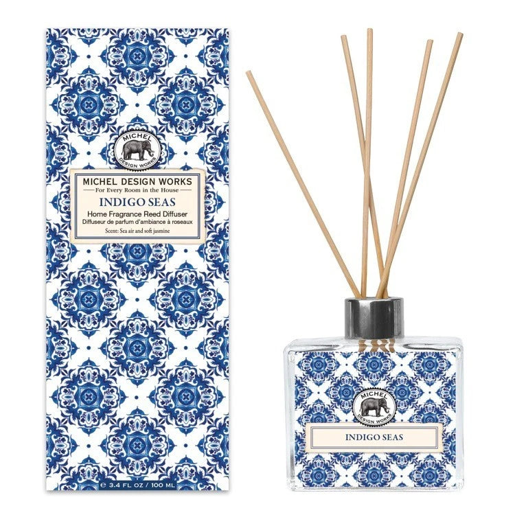 MDW Indigo Seas Reed Diffuser - Difusor de Varillas