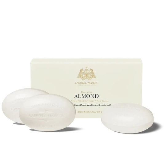 CENTURIES ALMOND THREE SOAP SET