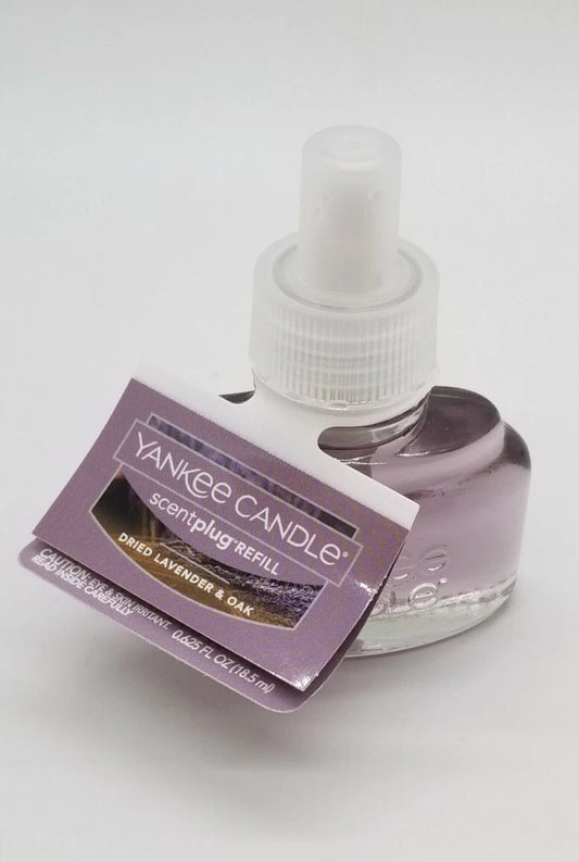 Yankee Candle Scent Plug Refill Dried Lavender & Oak