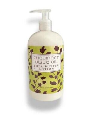 Loción Greenwich Bay 16 oz, aceite de oliva pepino