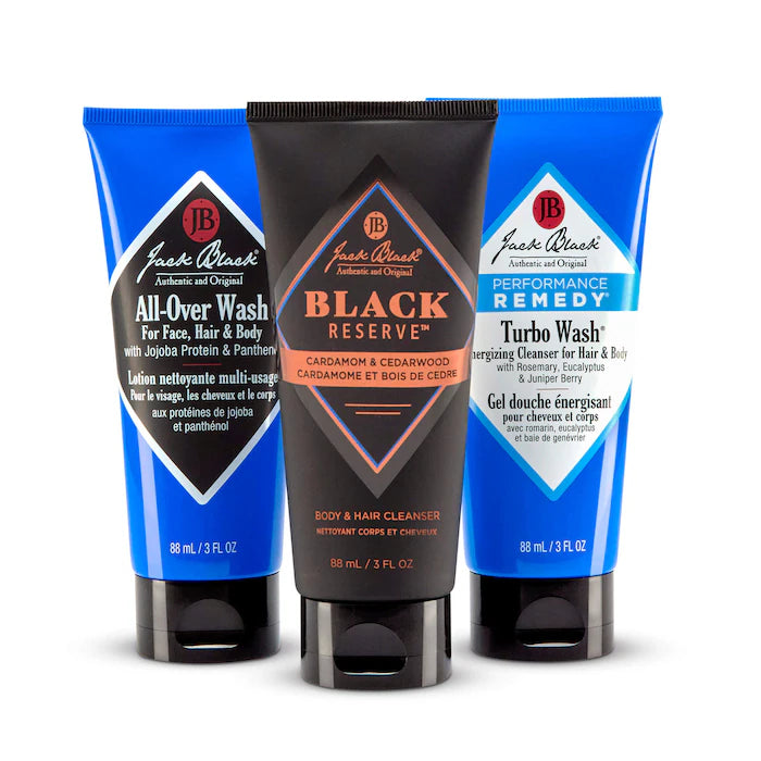 The Clean Team - Body Cleanser Gift Set - Set de Regalo