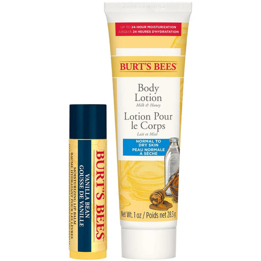 Burts Bees  Hive Favorites Vanilla Bean Gift