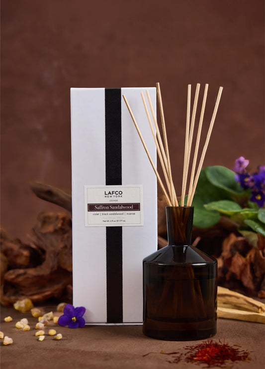 Classic Lounge Diffuser Saffron Sandalwood 6 oz.