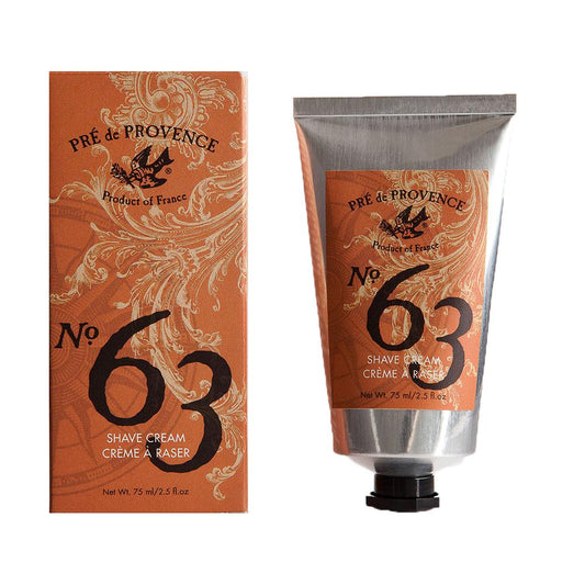 MENS NO 63- 75ML SHAVE CREAM