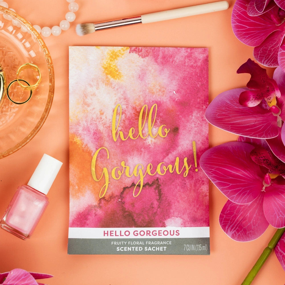 Hello Gorgeous Fresh Scent Large Sachet - Fruity Floral