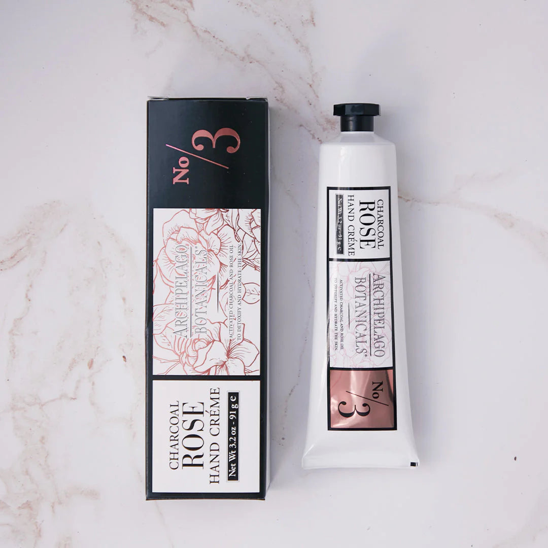 Charchoal Rose Hand Creme