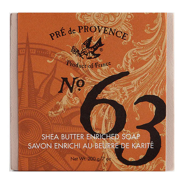 No. 63 Cube Soap
