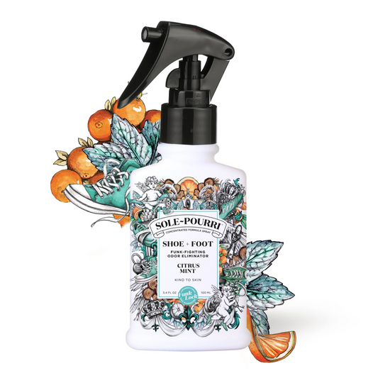 Shoe Popurri Citrus Mint 3.4 oz - Spray para zapatos - Menta