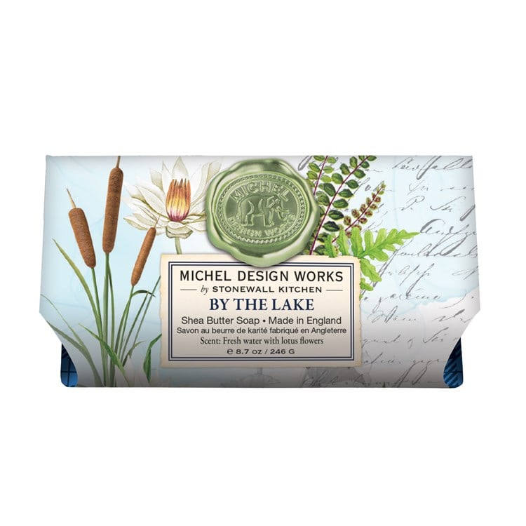 By the Lake Large Bath Soap Bar