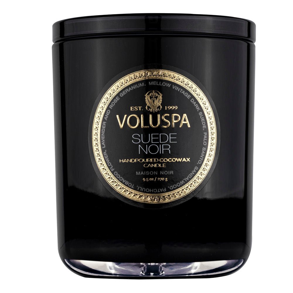 Suede Noir 9.5oz ClassicCandle