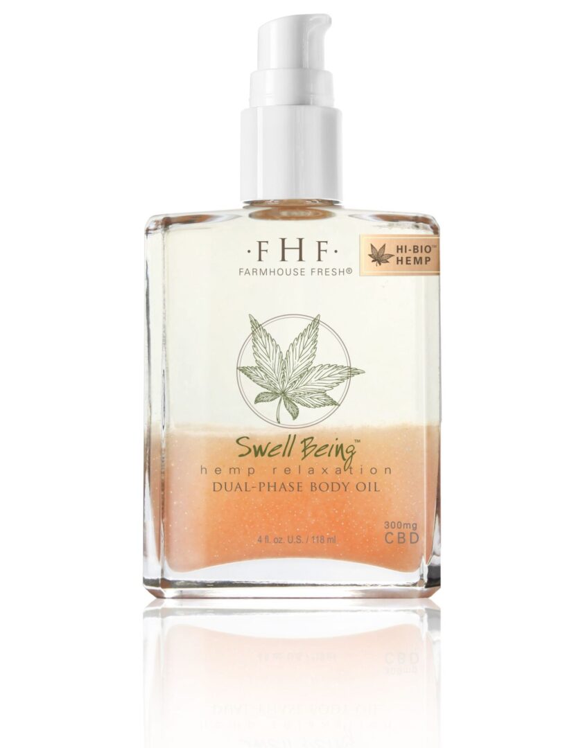 Aceite Corporal | Swell Being Hemp Relaxation Dual-Phase Body Oil