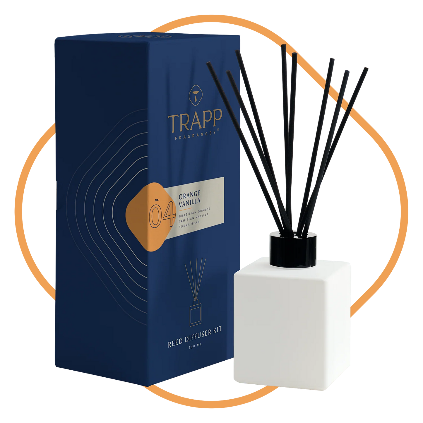 Difusor Orange Vanilla - Trapp 4oz