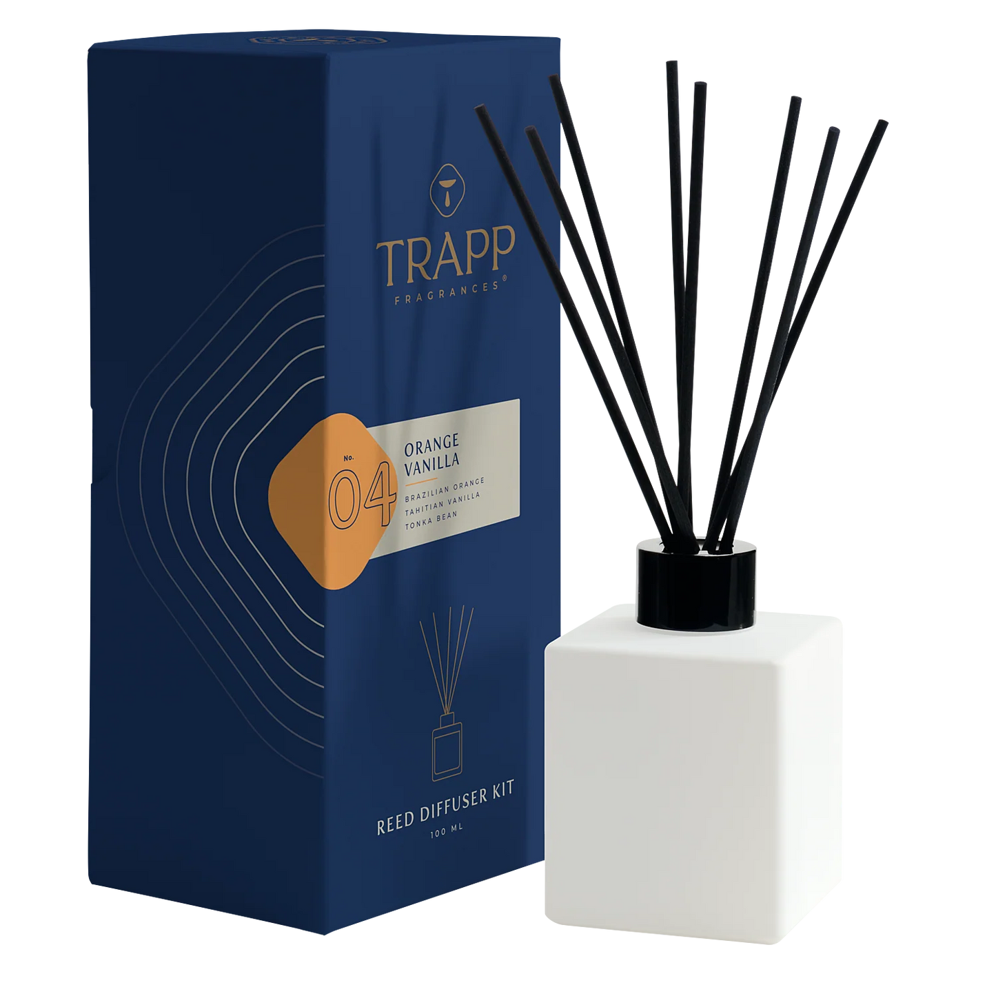 Difusor Orange Vanilla - Trapp 4oz