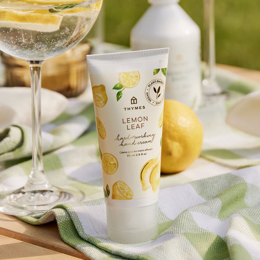 Lemon Leaf - Crema de mano