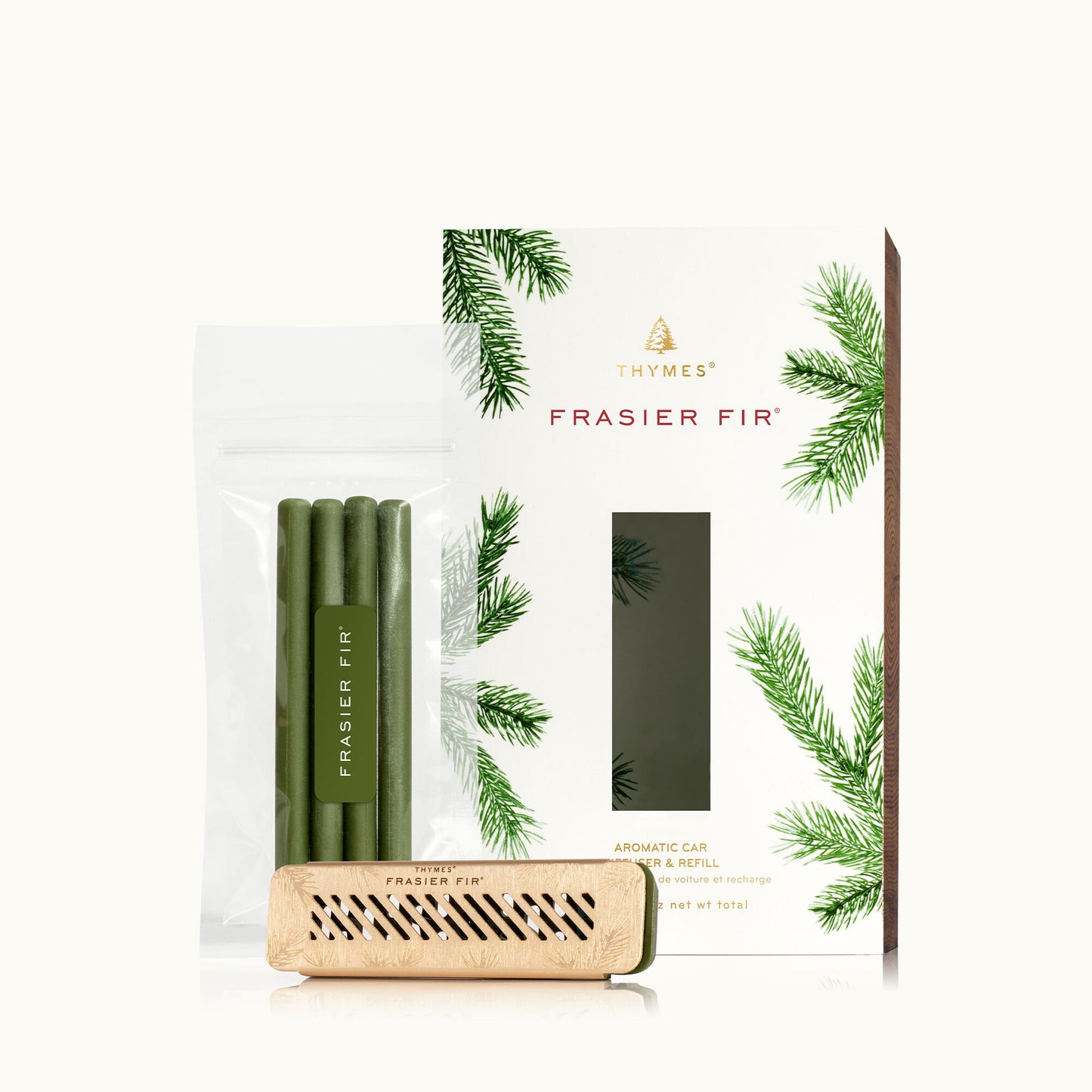 Kit difusor de Carros Frasier Fir