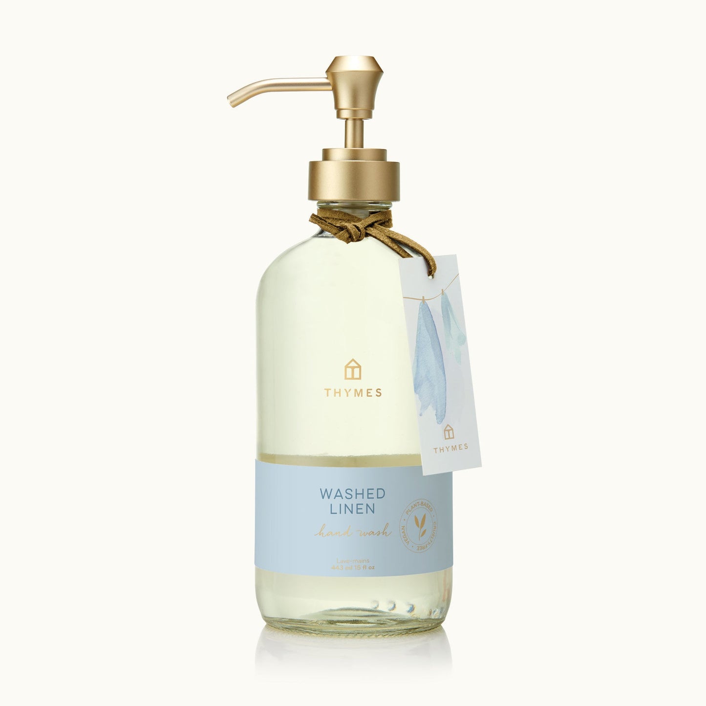 Washed Linen Large Hand Wash - Jabón de manos