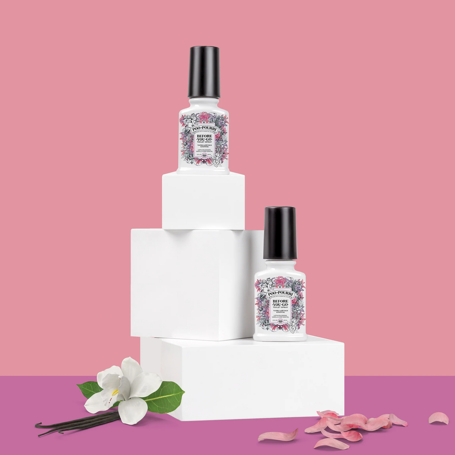Poo Pourri Vanilla Petals & Santal 2 oz
