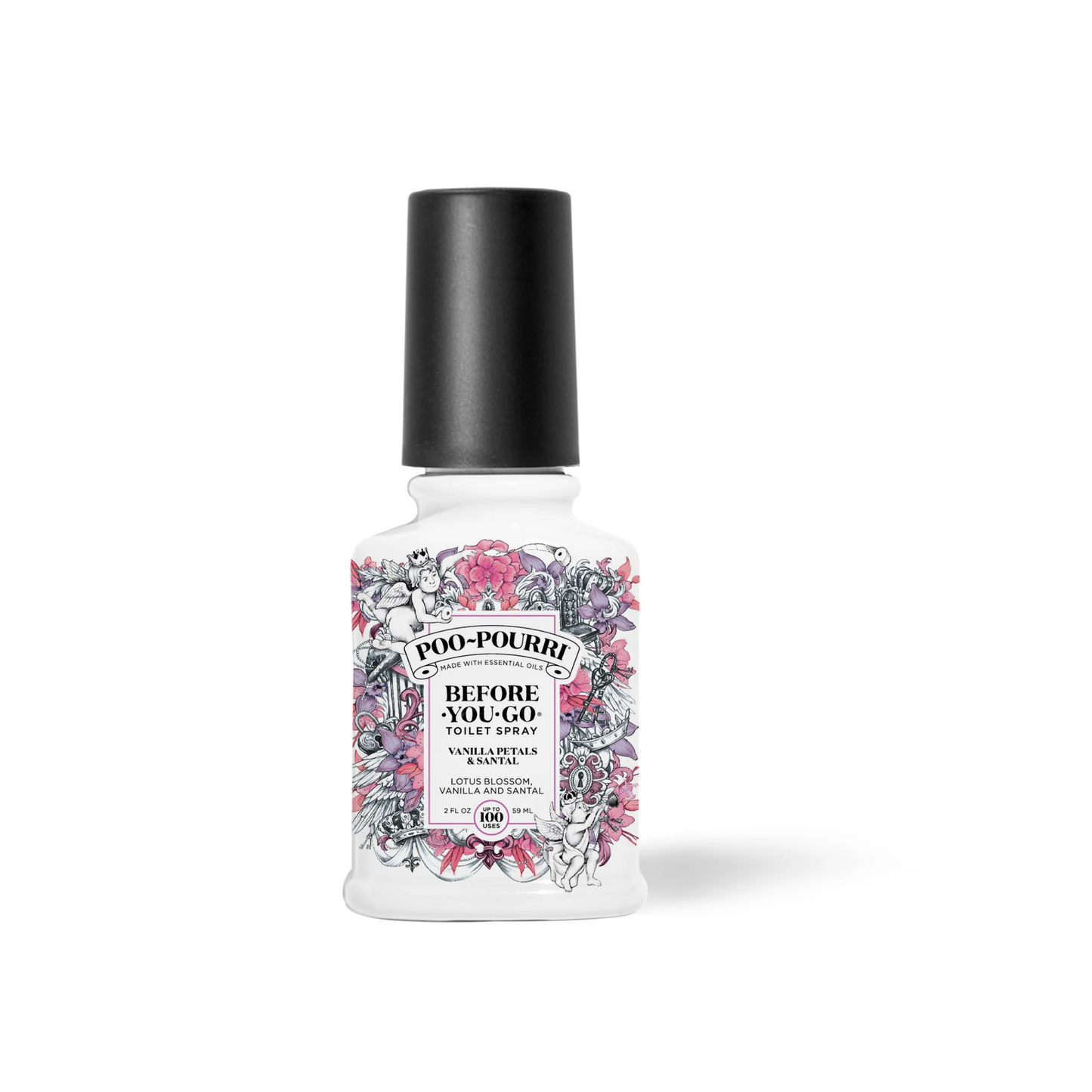 Poo Pourri Vanilla Petals & Santal 2 oz