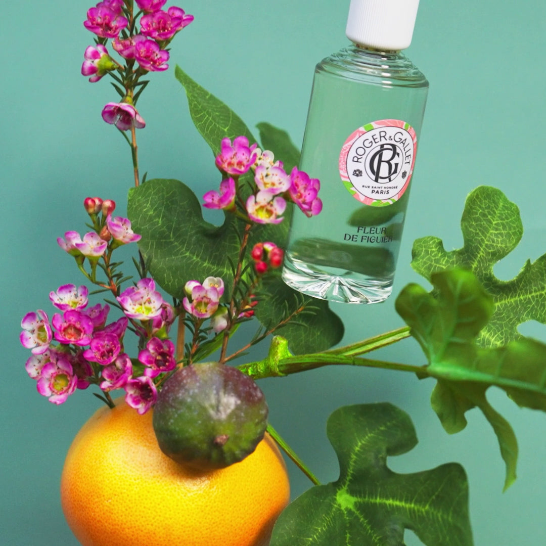 Agua Perfumada de Bienestar 100 ml Fleur de Figuier
