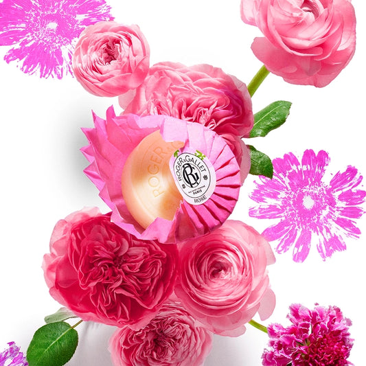 Jabón Redondo Bienestar 100 g Rose