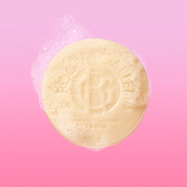 Jabón Redondo Bienestar 100 g Rose