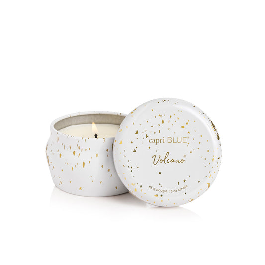 Volcano Glimmer Mini Tin Candle 3 oz