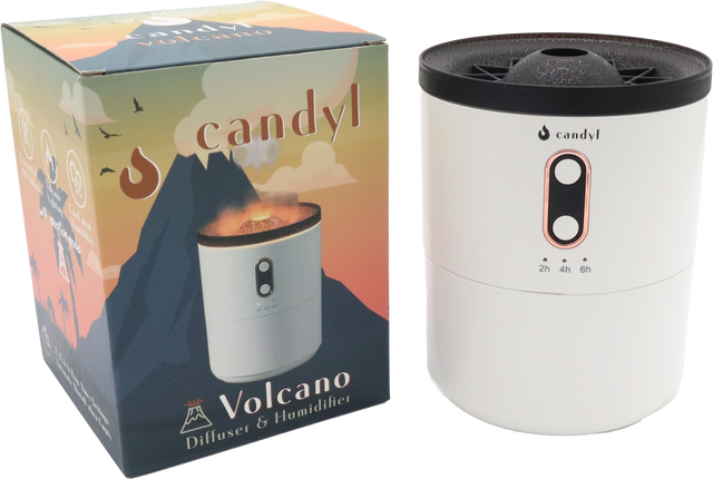 Volcano Diffuser - Difusor Eléctrico