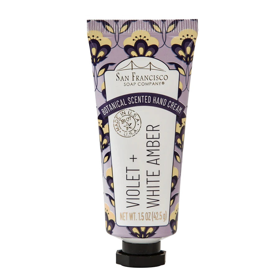 Violet + White Amber SFS BOTANIC