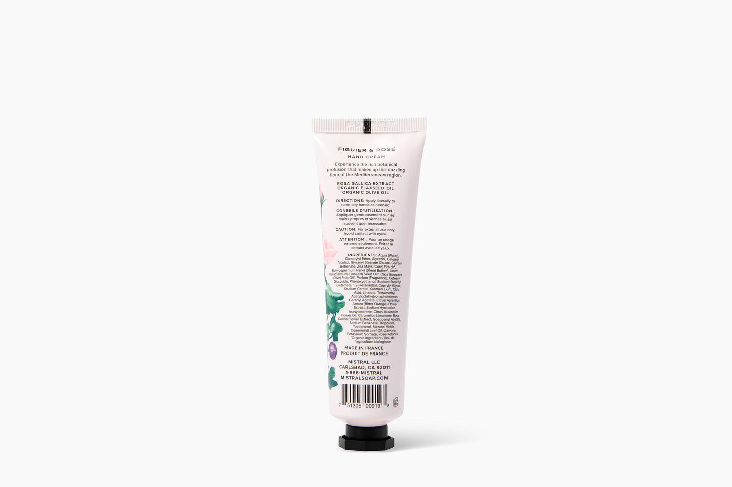 Figuier & Rose Hand Cream