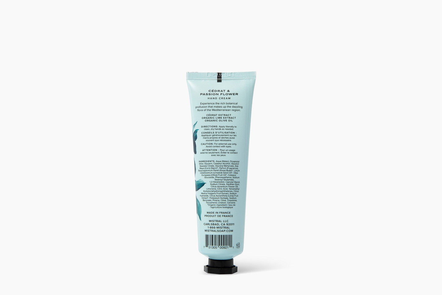 Cédrat & Passion Flower Hand Cream