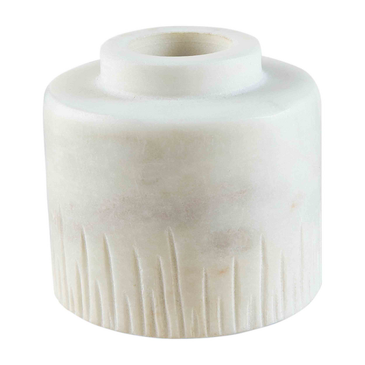 ROUND MARBLE BUD VASE